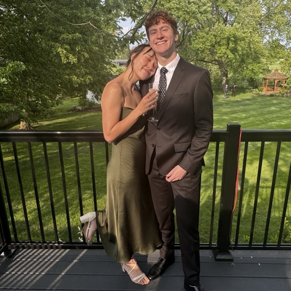 Park & Fifth Olive Green Midi Dress